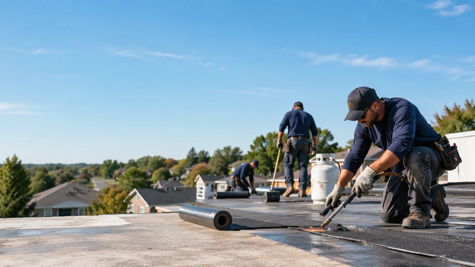 Flat Roof Leak Repair providers in Bartley, NE