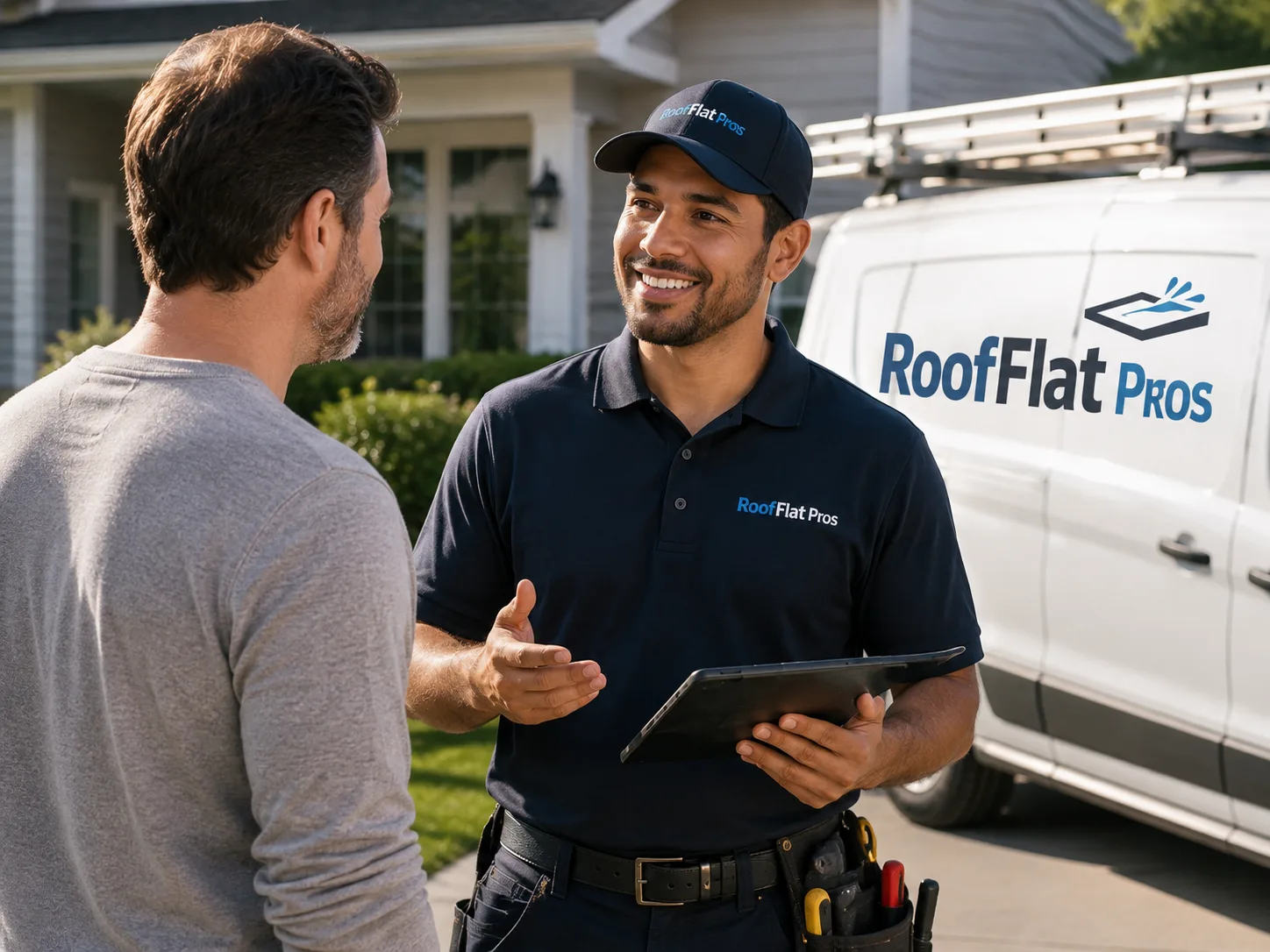 Flat Roof Leak Repair Bartley, NE common questions
